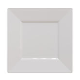 10.75 In. White Square Plates | 40 Count